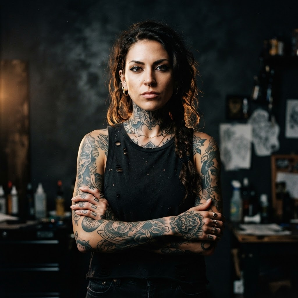 Portrait of Vera Nyx