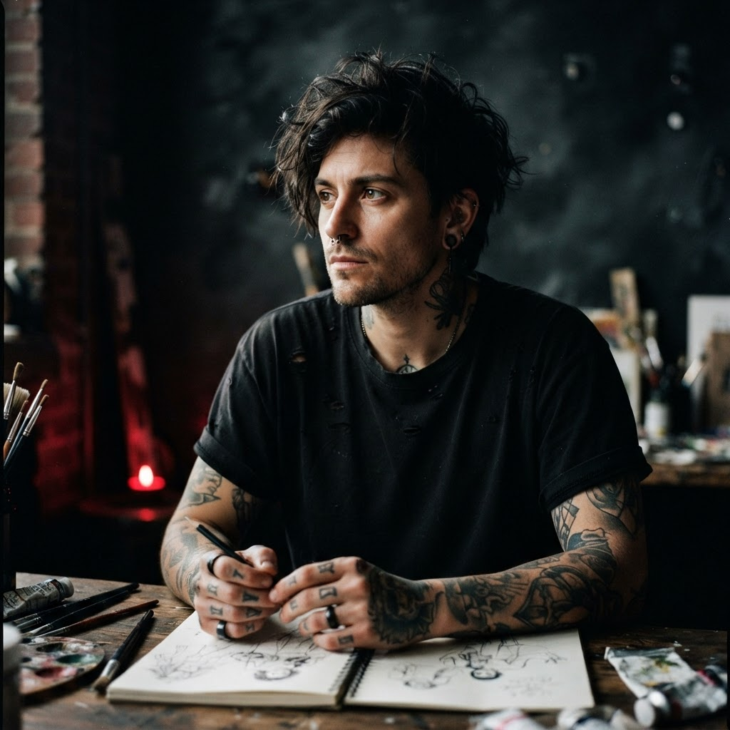 Portrait of Io Mercer